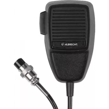 Albrecht AE6110 Micrófono de mano de repuesto para emisora CB AE 6110 41984