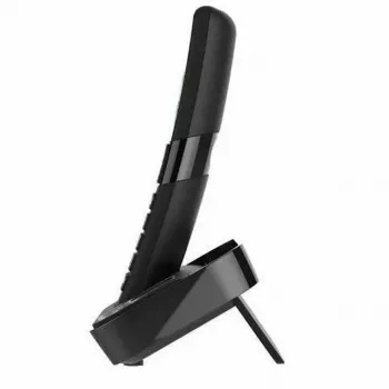 Alcatel 8517110010 Teléfono inalámbrico DECT con auricular y retroiluminación ámbar de 1,5 inch