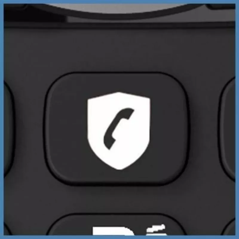 Alcatel 8517110010 Teléfono inalámbrico DECT con auricular y retroiluminación ámbar de 1,5 inch