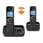 Alcatel 8517110010 Teléfono inalámbrico DECT con auricular y retroiluminación ámbar de 1,5 inch