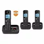 Teléfono IP ALCATEL 8517110010 NOE con PoE y diseño gris antracita