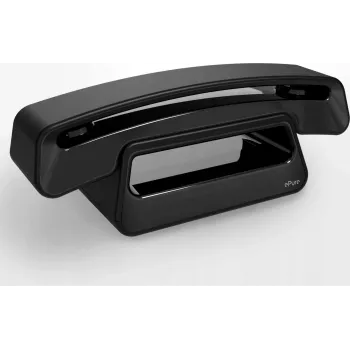 Alcatel ePure Iconic Teléfono inalámbrico DECT (Negro)