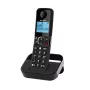 ALCATEL F860 EU Teléfono inalámbrico DECT, negro ATL1423396