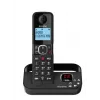ALCATEL F860 Voice teléfono inalámbrico DECT, negro, contestador automático, bloqueo de llamadas no deseadas, modo Eco ATL1423419