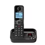 ALCATEL F860 Voice teléfono inalámbrico DECT, negro, contestador automático, bloqueo de llamadas no deseadas, modo Eco ATL1423419