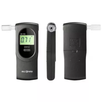 ALCOFIND Alkomat Datech DA7100 Alcoholímetro