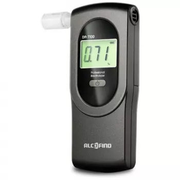 ALCOFIND Alkomat Datech DA7100 Alcoholímetro