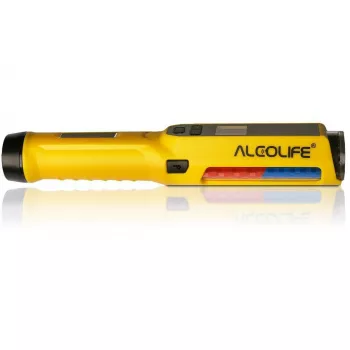 AlcoLife F8 Alcoholímetro Amarillo