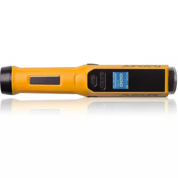 AlcoLife F8 Alcoholímetro Amarillo