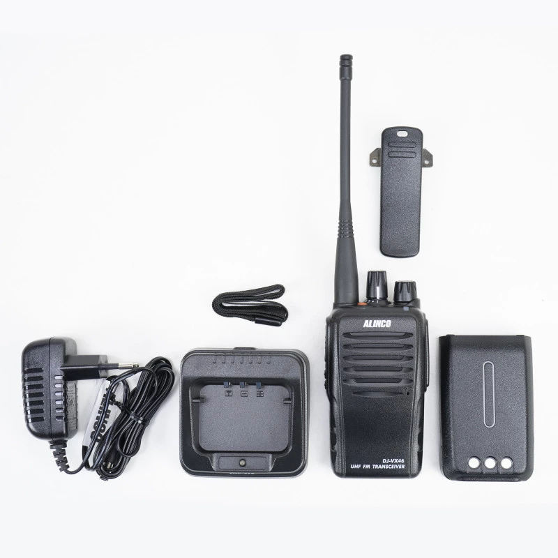 ALINCO DJ-VX46E Emisora portátil PMR446 IP67
