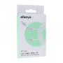 ALKAYA Speed Flex Cable de datos trenzado 65W 1m blanco (CL-60006)