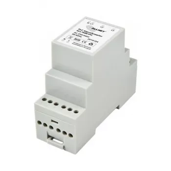 ALLNET ALL16881PC acoplador de fases Powerline / puente de señal RCD para sistemas trifásicos, montaje en carril DIN, 4 TE, 230/400V AC