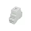 Acoplador de fases Powerline ALLNET ALL1688PC, 3 fases + neutro, pasivo, 1-70 MHz, carril DIN