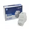 Acoplador de fases Powerline ALLNET ALL1688PC, 3 fases + neutro, pasivo, 1-70 MHz, carril DIN