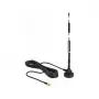 ALLNET ALL19102 antena GSM/3G/LTE 5 dBi, omnidireccional, base magnética, SMA, cable de 3m