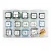ALLNET BrickRknowledge set básico (edición en español) - set de aprendizaje de electrónica y robótica compatible con Arduino