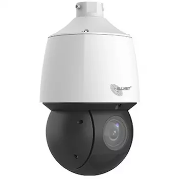 ALLNET Cámara IP PTZ exterior 4MP con zoom óptico 25x, IR, IP67, IK10, seguimiento de movimiento - ALL-CAM2498v2-LEP