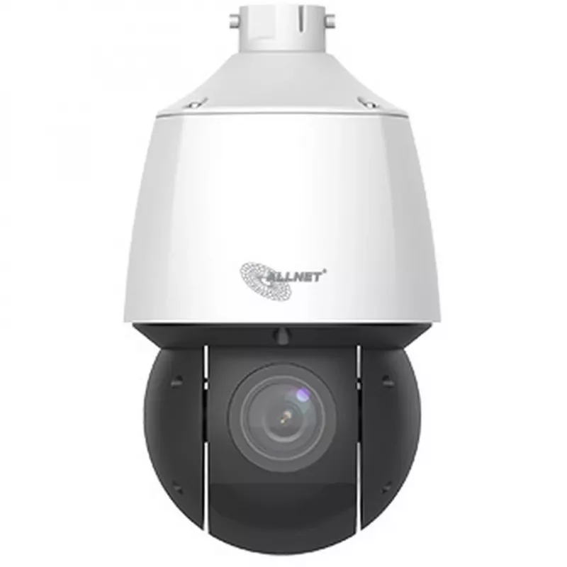 ALLNET Cámara IP PTZ exterior 4MP con zoom óptico 25x, IR, IP67, IK10, seguimiento de movimiento - ALL-CAM2498v2-LEP