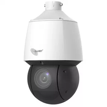 ALLNET Cámara IP PTZ exterior 4MP con zoom óptico 25x, IR, IP67, IK10, seguimiento de movimiento - ALL-CAM2498v2-LEP