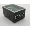 ALLNET Rock Pi carcasa de aluminio ecoPI Starter negra (RockPi_GH_ecoPI_SW)