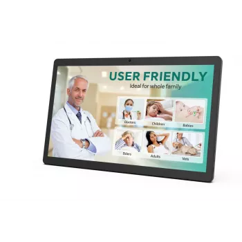 Allnet Speedy 150-B Pantalla táctil Android 14 PoE de 16