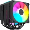Alpenföhn Matterhorn 2 Aurora Max Black disipador de aire para CPU de 120 mm