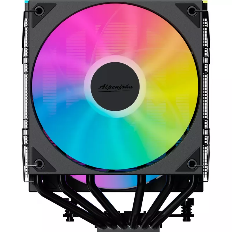 Alpenföhn Matterhorn 2 Aurora Max Black disipador de aire para CPU de 120 mm