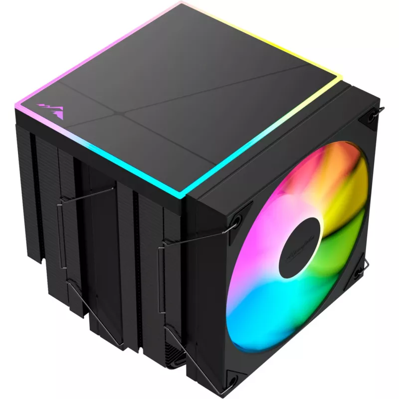 Alpenföhn Matterhorn 2 Aurora Max Black disipador de aire para CPU de 120 mm