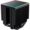 Alpenföhn Matterhorn 2 Aurora Max Black disipador de aire para CPU de 120 mm