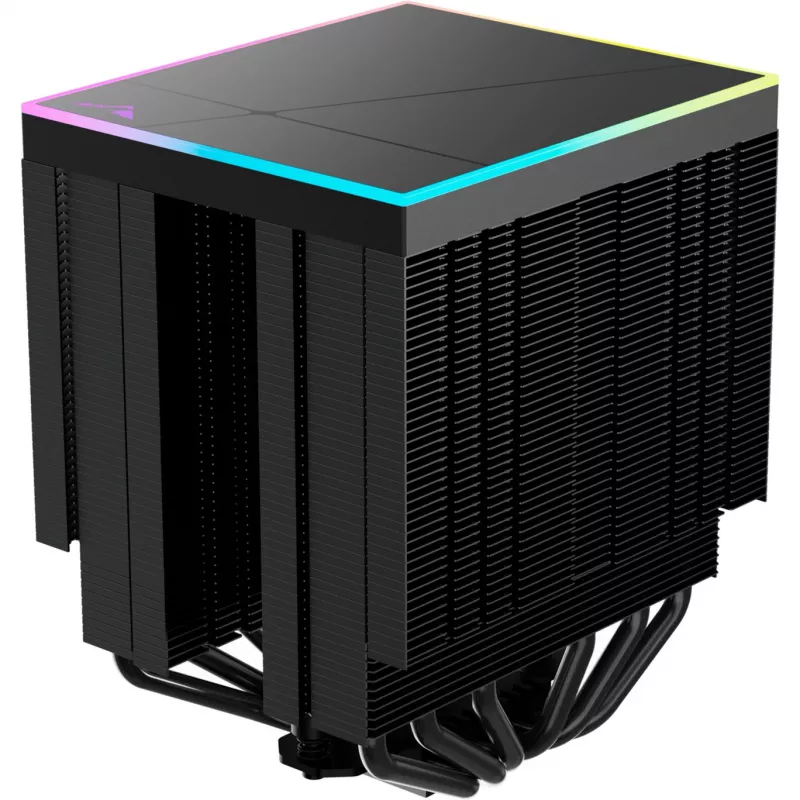 Alpenföhn Matterhorn 2 Aurora Max Black disipador de aire para CPU de 120 mm