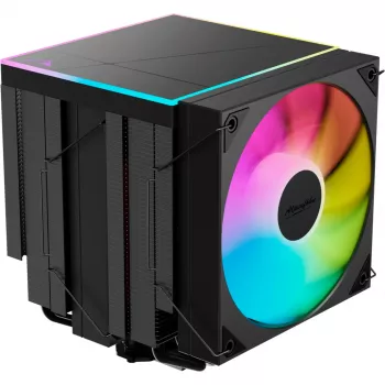 Alpenföhn Matterhorn 2 Aurora Max Black disipador de aire para CPU de 120 mm