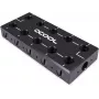 Alphacool ES Distro Plate Parallel C5 (13024), 22x G1/4, Negro