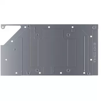 Alphacool 13725 Bloque de agua con backplate