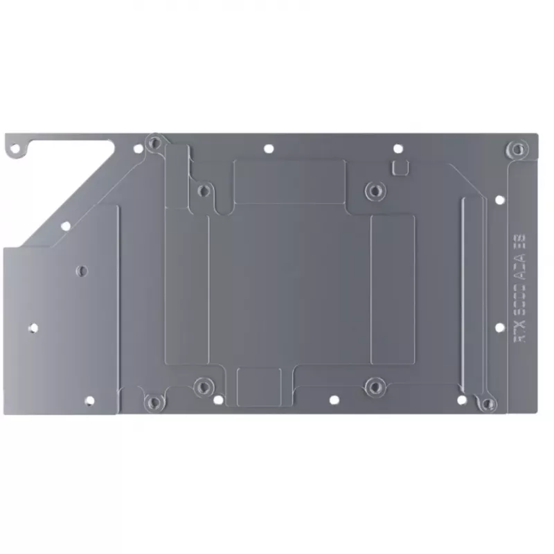 Alphacool 13725 Bloque de agua con backplate