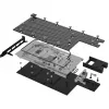 Alphacool 13725 Bloque de agua con backplate