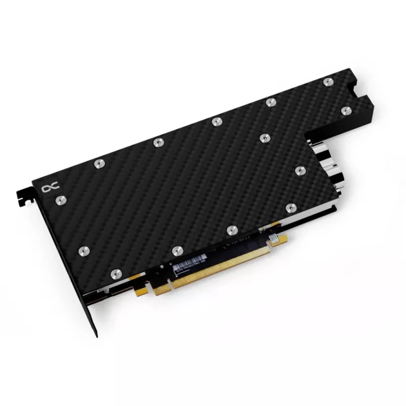 Alphacool 13725 Bloque de agua con backplate