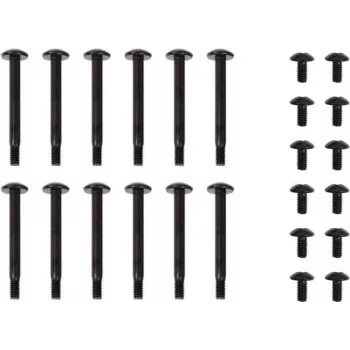 Alphacool 24848 Backplate de montaje para bloque de agua de CPU Eisblock AM4/AM5 - acero negro