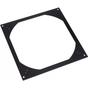 Alphacool 26302 Rejilla para ventilador de 120mm cromada