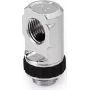 Alphacool Apex Grip Adaptador giratorio de 90° macho/hembra G1/4 Cromo (14888)