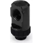 Alphacool Apex Grip adaptador giratorio de 90° rosca macho G1/4 a rosca hembra - negro profundo 14807