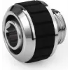 Alphacool Apex Grip Racor de compresión 13/10mm G1/4 cromado - conector de manguera 14880
