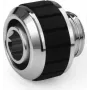 Alphacool Apex Grip Racor de compresión 13/10mm G1/4 cromado - conector de manguera 14880