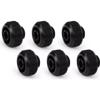 Alphacool Apex Grip racor de compresión 16/10mm G1/4 negro pack de 6 14923