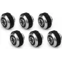 Alphacool Apex Grip racor de compresión 16/10mm G1/4 cromado - pack de 6 14924