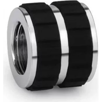 Alphacool Apex Grip Conector 16mm hembra/hembra G1/4 Cromo (14946)