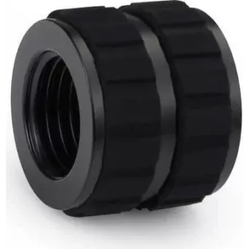 Alphacool Apex Grip acoplamiento de extensión G1/4 rosca hembra a rosca hembra, 16mm, negro profundo 14810