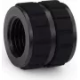 Alphacool Apex Grip acoplamiento de extensión G1/4 rosca hembra a rosca hembra, 16mm, negro profundo 14810