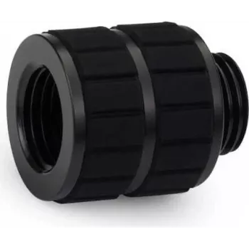 Alphacool Apex Grip racor de extensión 20mm rosca exterior a rosca interior G1/4 pulgadas negro (14812)