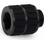 Alphacool Apex Grip racor de extensión 20mm rosca exterior a rosca interior G1/4 pulgadas negro (14812)