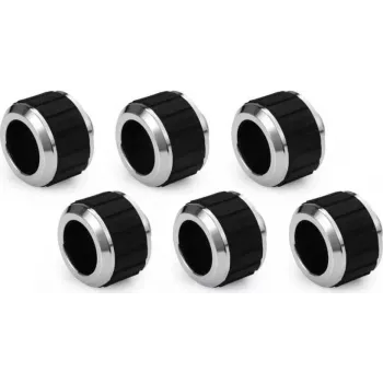 Alphacool Apex Grip HardTube 16mm G1/4 cromado, set de racores de compresión, pack de 6 14930